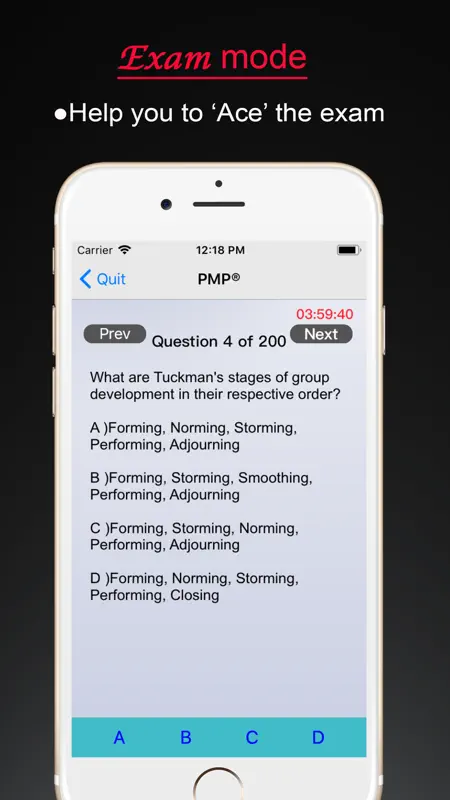 PMP-EXAM screenshot 6 of 7