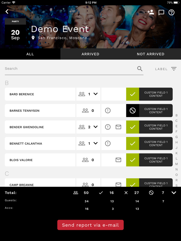 Screenshot #6 pour I GOT U App