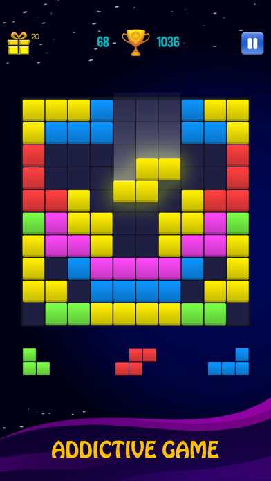 Block Puzzle Mania: Fit 10 Pro Screenshot