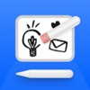 Casual Whiteboard, Sketch, Pad icon