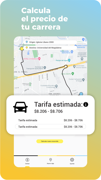 Buen Taxi Screenshot