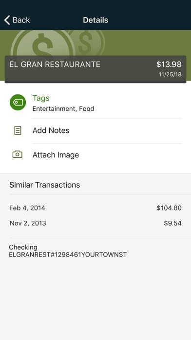 TCFCU Mobile Banking iPhone screenshot 3 - Finance app