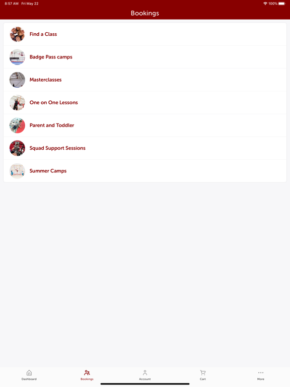 Screenshot #5 pour The Gymnastics Academy
