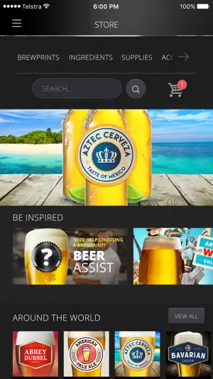 BrewArt screenshot 2