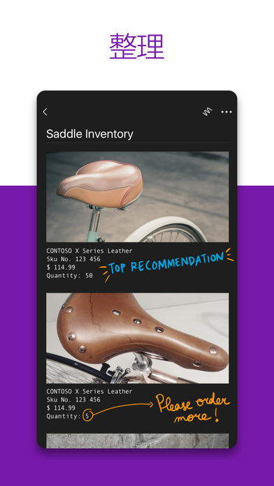 Microsoft OneNote screenshot