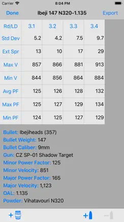 Chronograph Log iPhone image 3