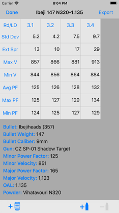 Chronograph Log screenshot 3