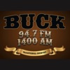 94.7 BUCK FM icon
