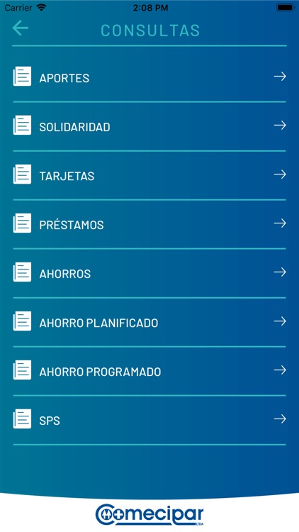 Coomecipar screenshot-3