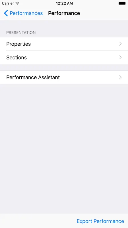 Timer with Sections screenshot 5 of 5