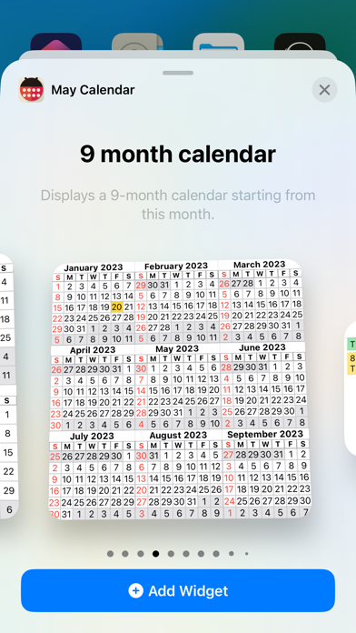 May Calendar