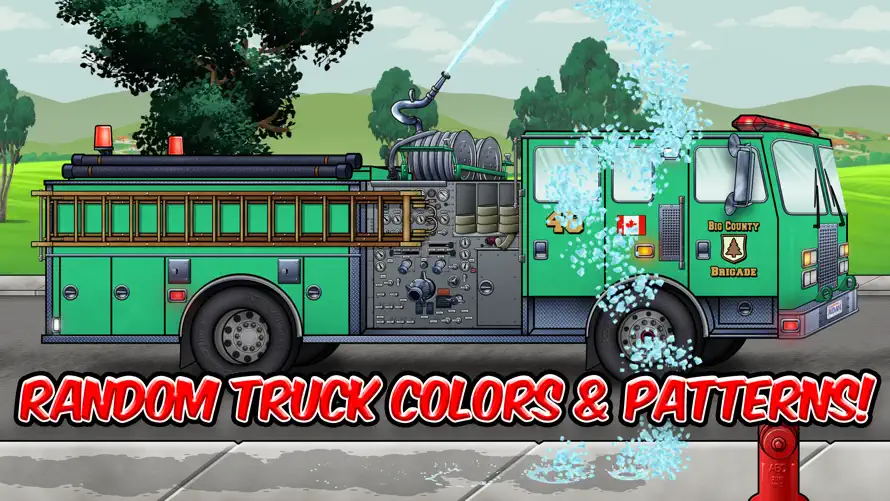 Fire Truck! screenshot 3