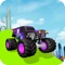 SkyRider Monster Truck Stunt Game is the actual truck stunt game in the monster truck games arena