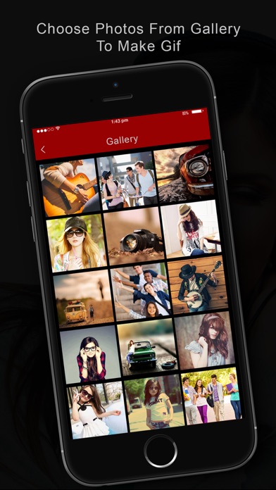 Screenshot #3 pour GIF Maker - Gif picture creato