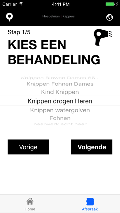 Hoepelman | Kappers Screenshot