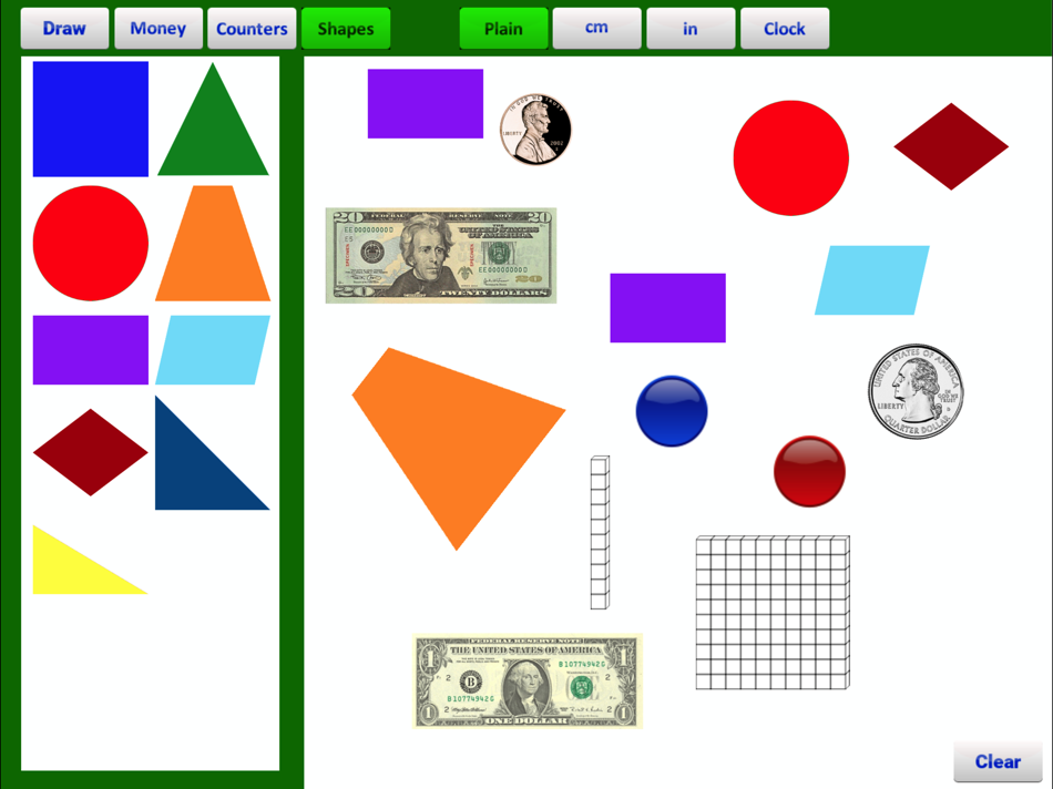 #1. 2nd Grade Math Toolkit (iOS) By: Joe Blough