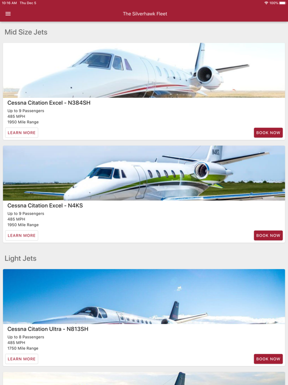 Screenshot #5 pour Silverhawk Aviation Charter