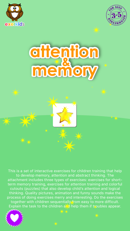 #1. Attention And Memo (iOS) 由: Sergey Rozovik