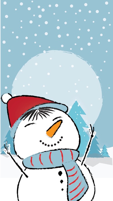Snowman Emoji Stickers Screenshot