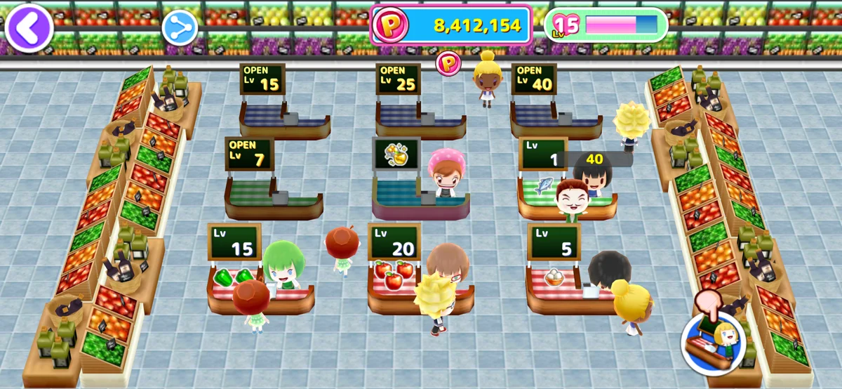 Cooking Mama: Let's cook! screenshot 8