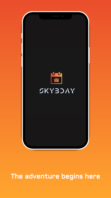 Skybday - birthday calendar Screenshot