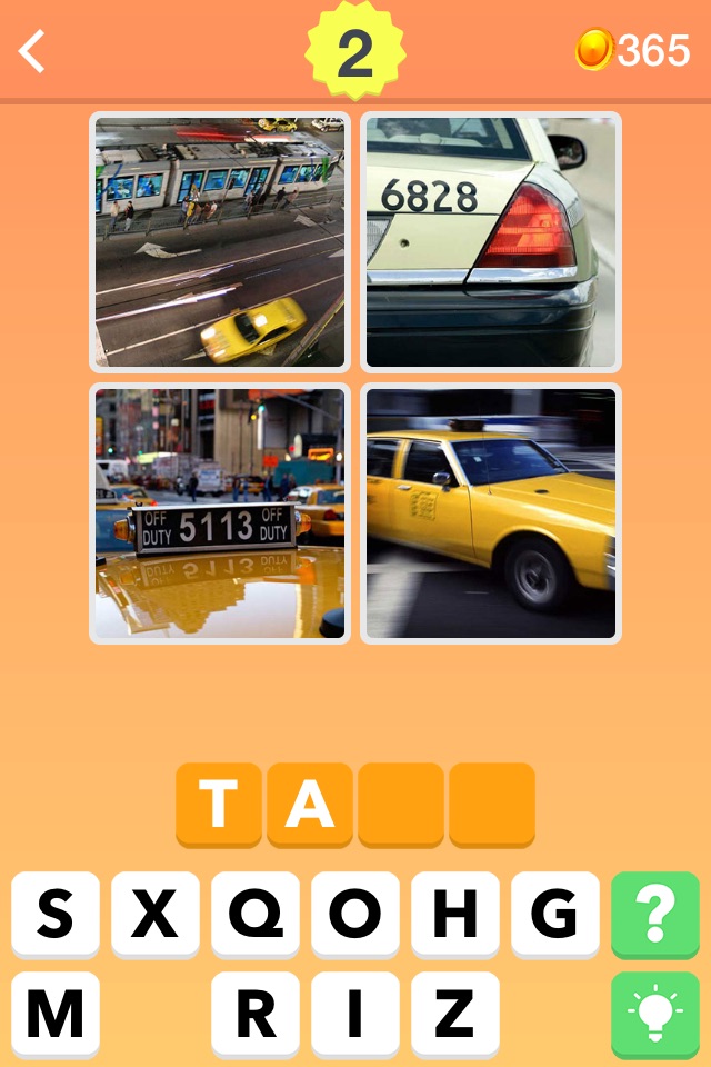 4 Pics: What's the Word? screenshot 2