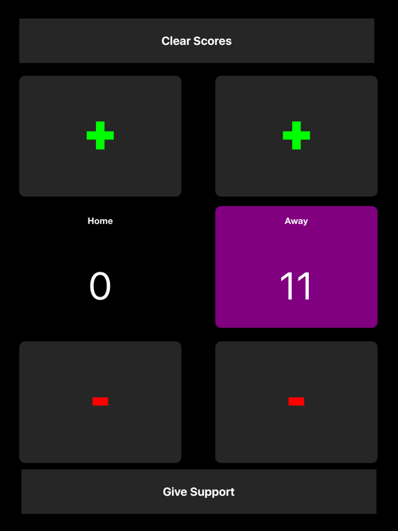 Screenshot #6 pour ScoreBoard & Point Counter App