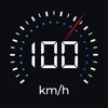 GPS Mph Kph Speedometer Track icon