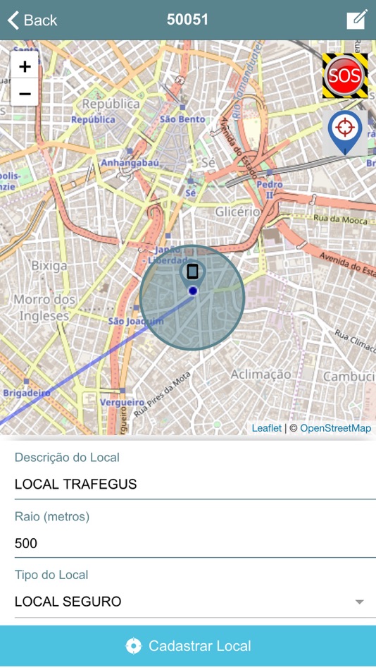 #2. Skymark Móvel (iOS) 由: Trafegus Sistemas