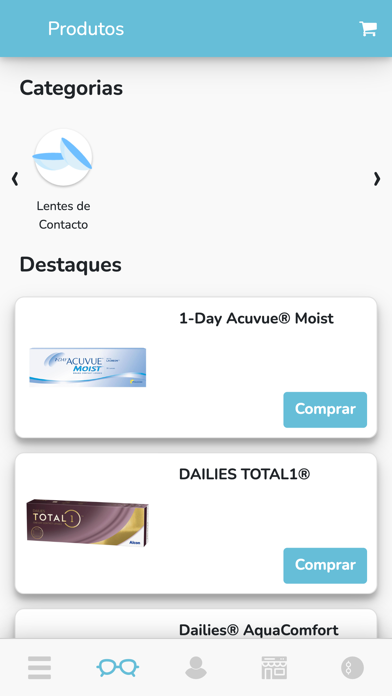 Clinica Visão Centro Óptico Screenshot