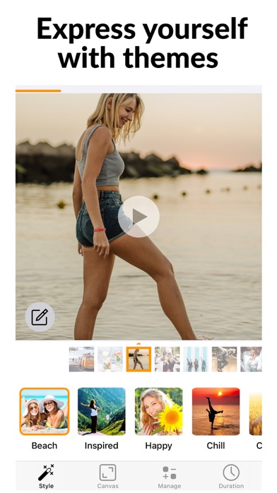 Slideshow Maker Video & Photo screenshot