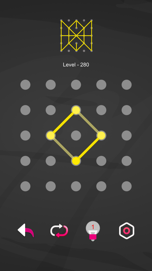 #5. Point-line drawing (iOS) Ved: dapeng yan