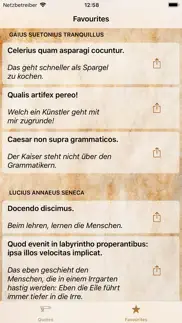 latein zitate iphone bildschirmfoto 3