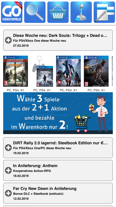Screenshot #1 pour GamesOnly