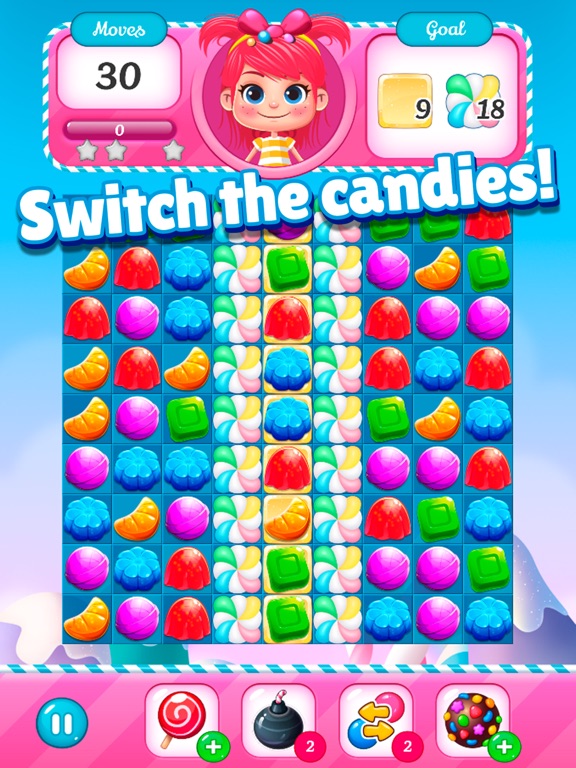 Big Sweet Bomb: Clash of Candy iPad screenshot