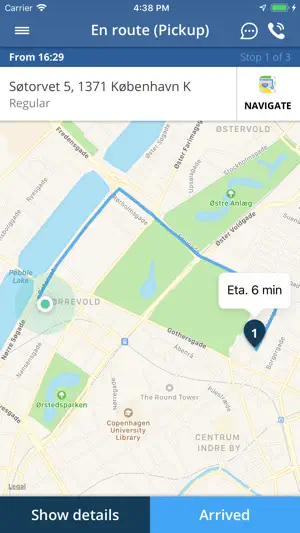 Mover for Drivers screenshot 2