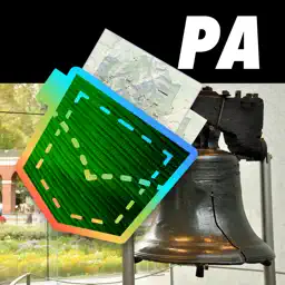Pennsylvania Pocket Maps app icon