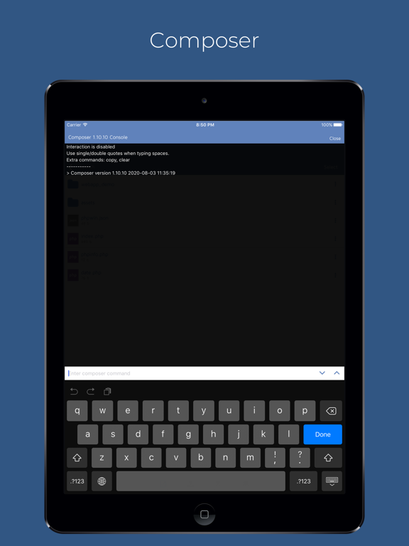 Screenshot #5 pour phpwin