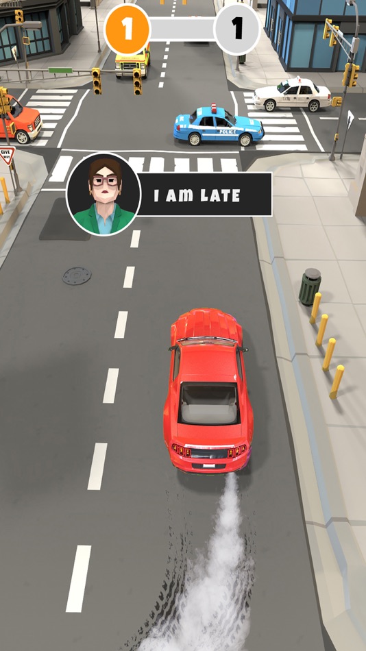 #4. Pick me up 3D: Taxi Simulator (iOS) 由: Meta Dort
