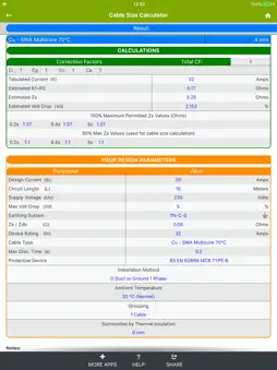 Electrical Tools and Reference screenshot 19