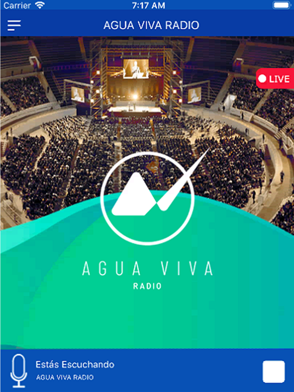 AGUA VIVA RADIO app screenshot 2