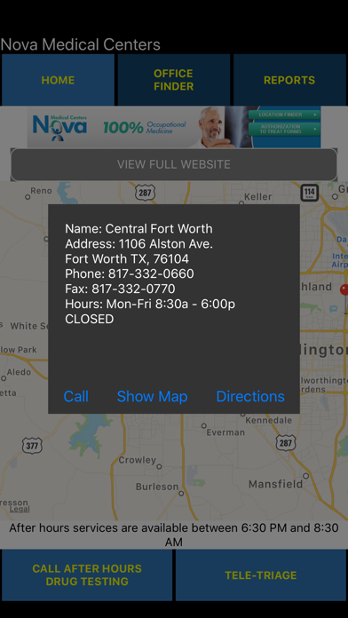 Screenshot #2 pour NovaMC - Nova Medical Centers