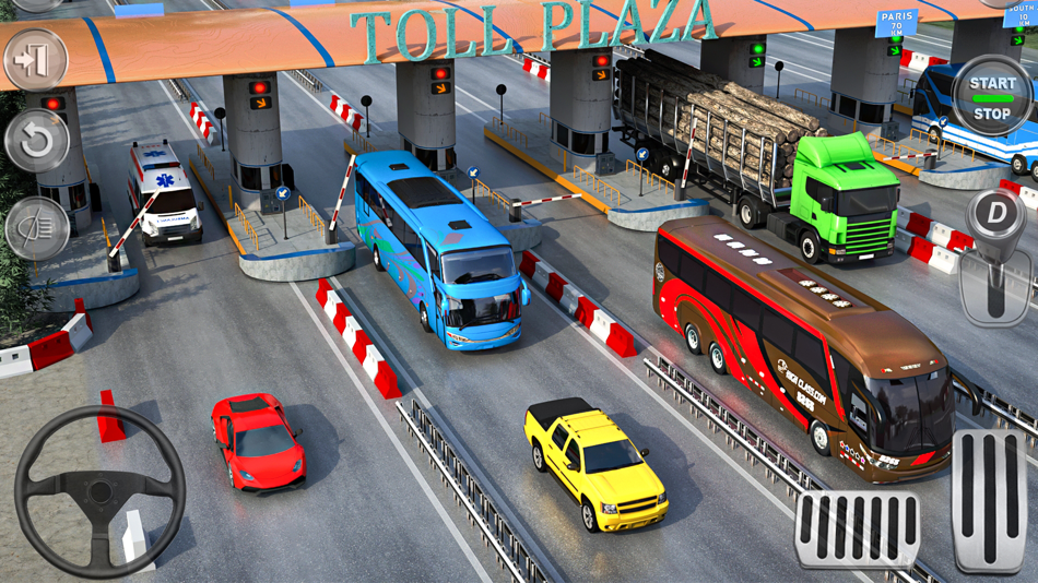 #5. Public Transport Bus Games 3D (iOS) 由: Muhammad Tayyab