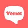 Vemet-Meet & Video Chat icon