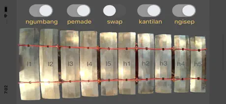 Gamelan Gender lite