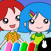 Gaga Town:Coloring World