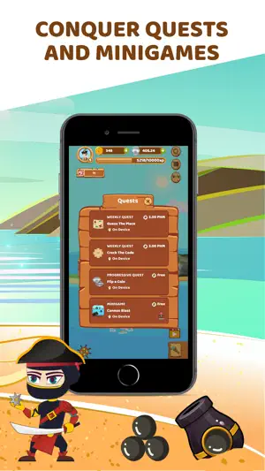 Crypto Treasures Web3 Clicker screenshot 4