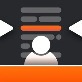 Teleprompter: Script Recorder icon