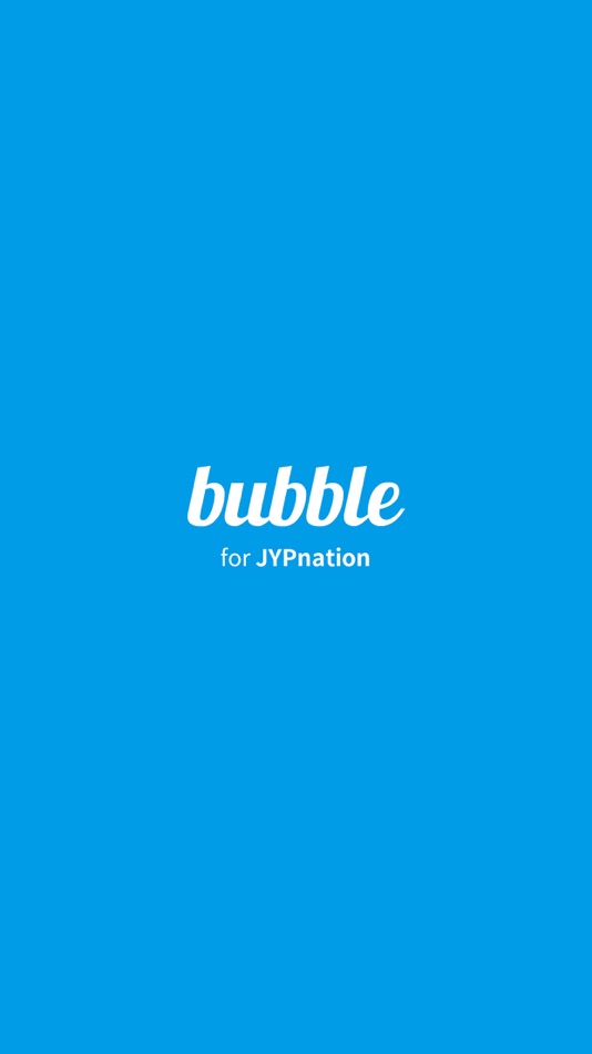 #1. bubble for JYPnation (iOS) 由: Dear U Co., Ltd.