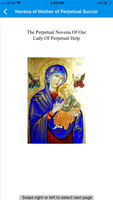 Holy Rosary - Prayer App Screenshot